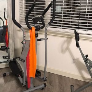 Elliptical Trainers never been used